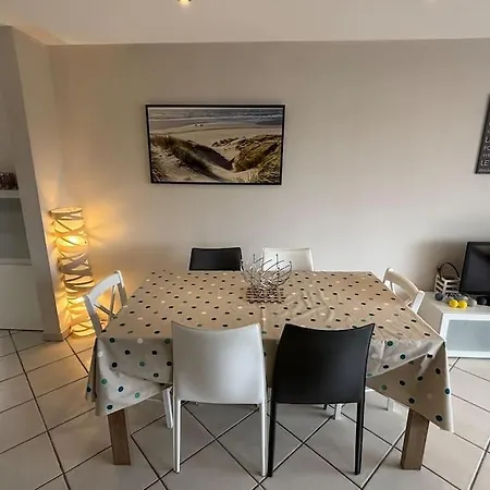 Carre D'or Res Edelweiss 4 Pers Avec Parking Le Touquet