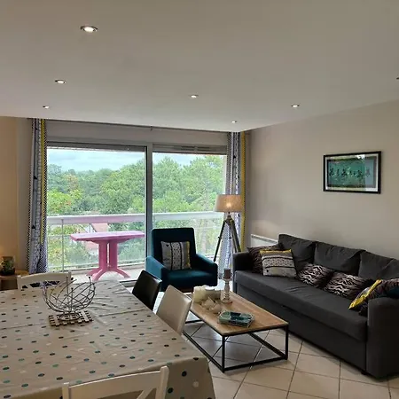 Carre D'or Res Edelweiss 4 Pers Avec Parking Apartamento *