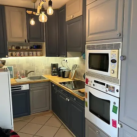 Apartment Carre D'or Res Edelweiss 4 Pers Avec Parking Le Touquet