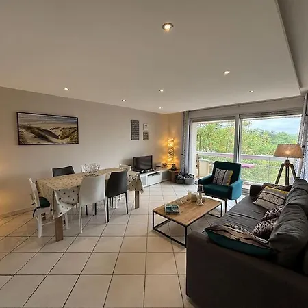 Carre D'or Res Edelweiss 4 Pers Avec Parking * Le Touquet