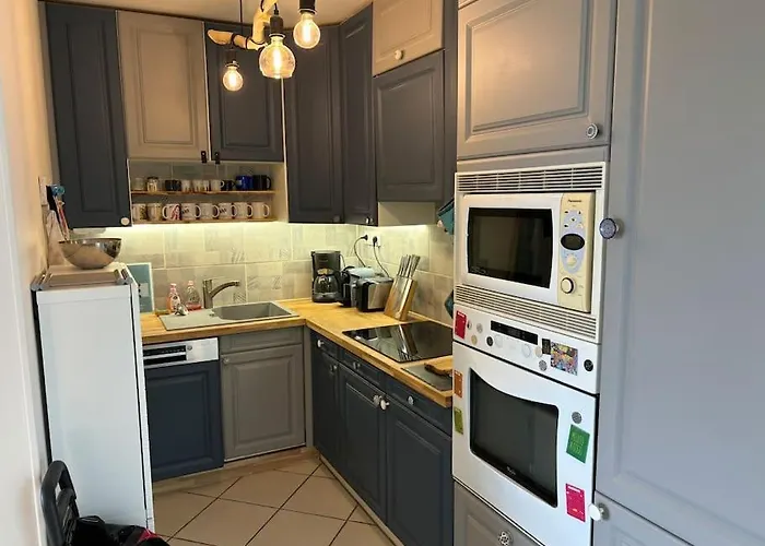 Appartement Carré D'or Res Edelweiss 4 Pers Avec Parking Le Touquet-Paris-Plage