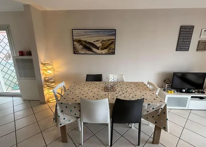 Carré D'or Res Edelweiss 4 Pers Avec Parking Le Touquet-Paris-Plage