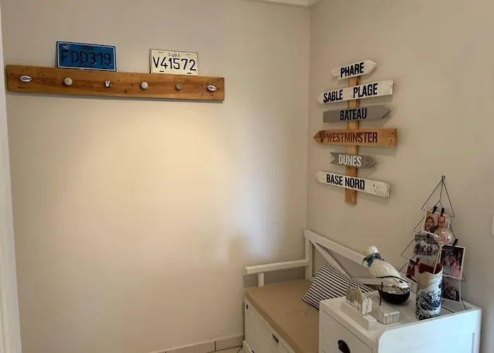 Carré D'or Res Edelweiss 4 Pers Avec Parking Appartement Le Touquet-Paris-Plage